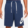 Изображение ШОРТЫ M NK CLUB ALUMNI HBR FT SHORT