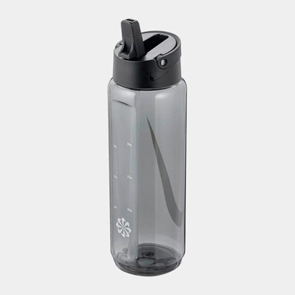 Изображение БУТЫЛКА NIKE TR RENEW RECHARGE STRAW BOTTLE 24 OZ ANTHRACITE/BLACK/WHITE 24OZ