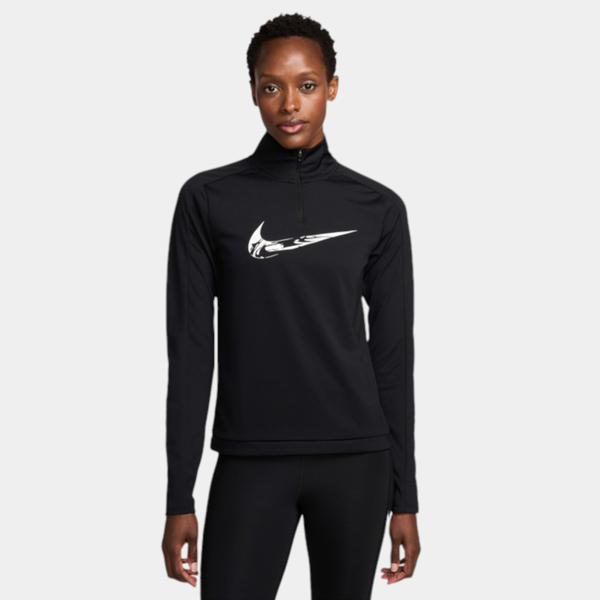 Изображение ФУТБОЛКА С ДЛИН. РУК W NK SWSH HBR HZ MID