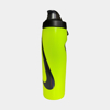 Изображение БУТЫЛКА NIKE REFUEL BOTTLE LOCKING LID 24 OZ VOLT/BLACK/BLACK IRIDESCENT 24OZ