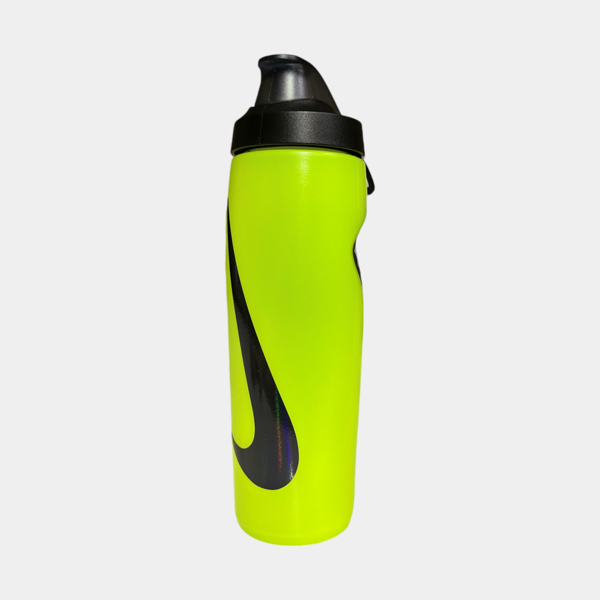 Изображение БУТЫЛКА NIKE REFUEL BOTTLE LOCKING LID 24 OZ VOLT/BLACK/BLACK IRIDESCENT 24OZ
