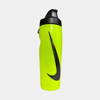 Изображение БУТЫЛКА NIKE REFUEL BOTTLE LOCKING LID 24 OZ VOLT/BLACK/BLACK IRIDESCENT 24OZ