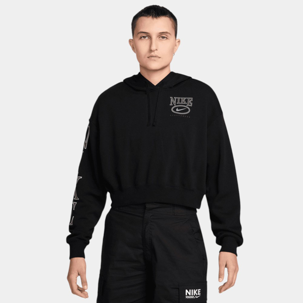 Изображение ТОЛСТОВКА W NSW CLUB FLC OS GX CRP HDY