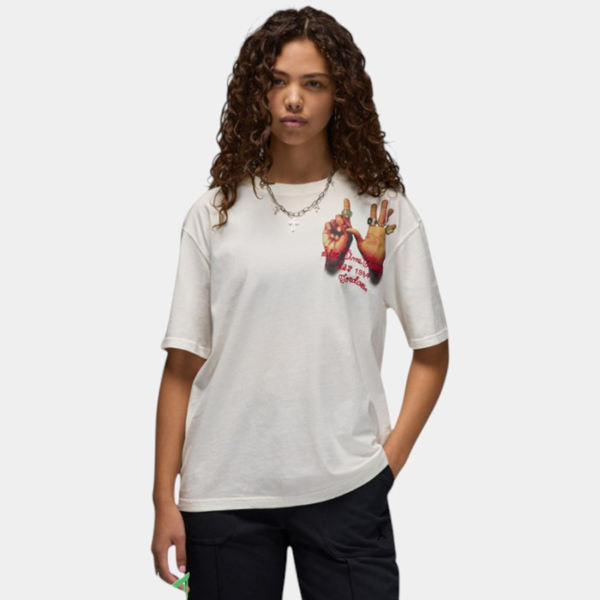 Изображение ФУТБОЛКА W J SS GF GFX TEE 6RNG