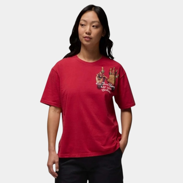 Изображение ФУТБОЛКА W J SS GF GFX TEE 6RNG