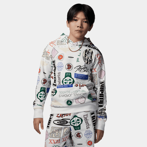 Изображение ТОЛСТОВКА JDB MJ ESSENTIALS AOP PO