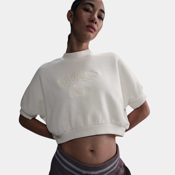 Изображение ФУТБОЛКА W NSW CLLCTN SS FLC CREW