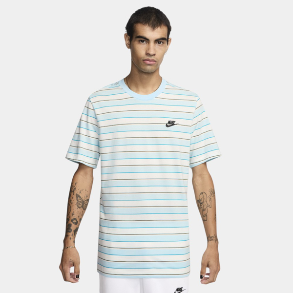 Изображение ФУТБОЛКА M NSW TEE CLUB STRIPE SP25