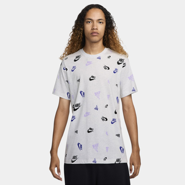 Изображение ФУТБОЛКА M NSW TEE 12MO AOP SP25