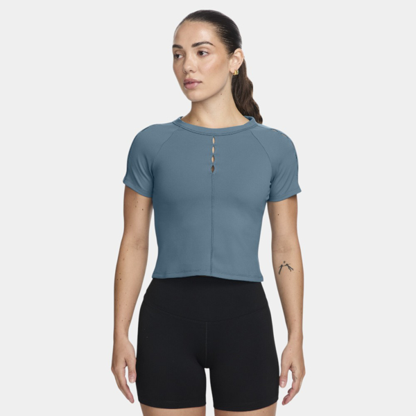 Изображение ФУТБОЛКА W NK ONE FITTED DF SS TOP CPSL