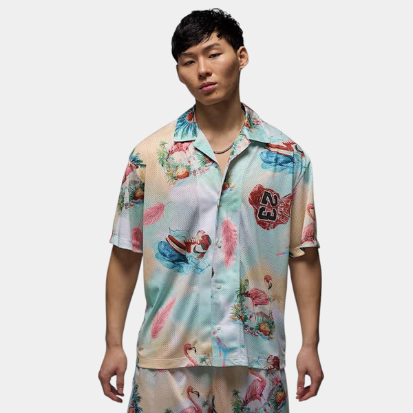 Изображение РУБАШКА M J ESS SMR PK AOP CAMP TOP