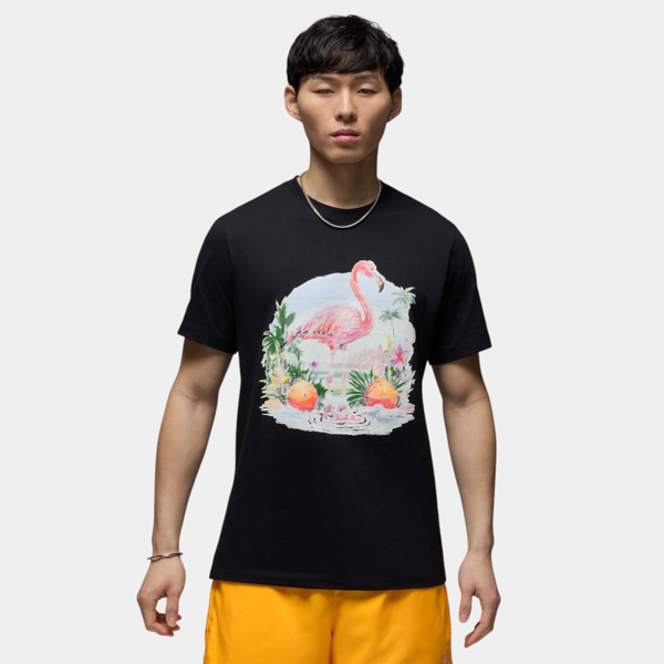 Изображение ФУТБОЛКА M J FLT ESS FLMNGO SS CREW