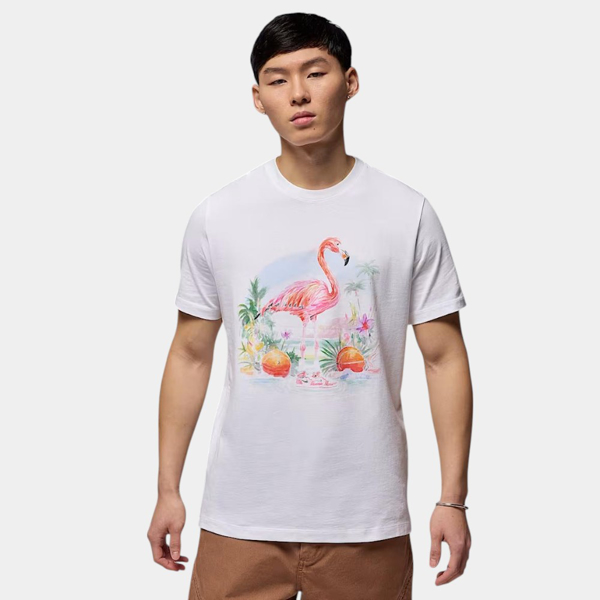 Изображение ФУТБОЛКА M J FLT ESS FLMNGO SS CREW