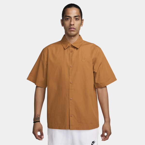 Изображение РУБАШКА M NK CLUB SS BTN SHIRT WSH