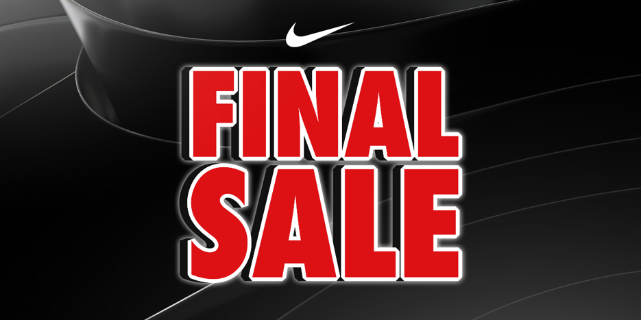 Финальная распродажа в Nike — скидки до 70%!