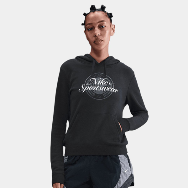 Изображение ТОЛСТОВКА W NSW CLUB FLC GX STD PO HDY