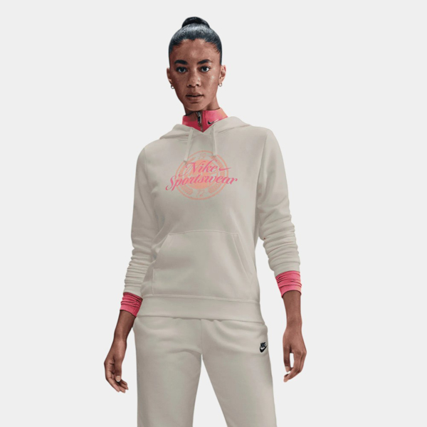 Изображение ТОЛСТОВКА W NSW CLUB FLC GX STD PO HDY