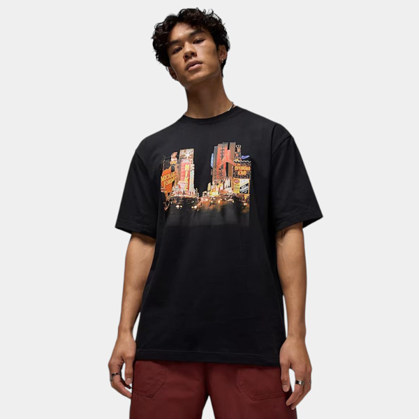 Изображение ФУТБОЛКА M J NC LIGHTS SS CREW