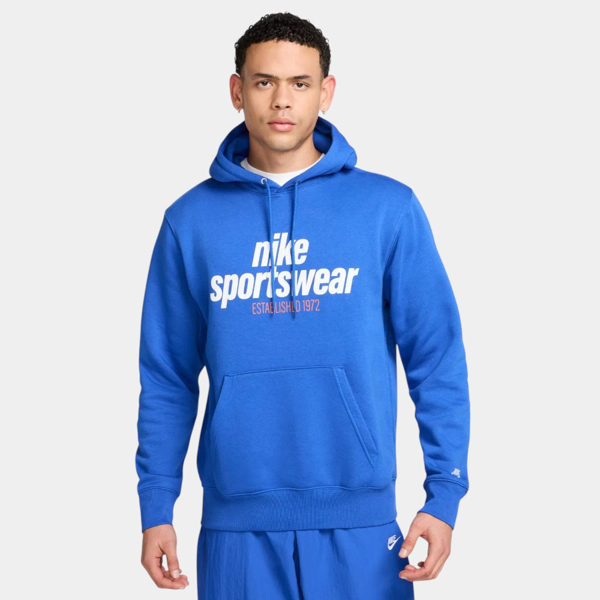 Изображение ТОЛСТОВКА M NK CLUB BB PO HDY NSW GFX