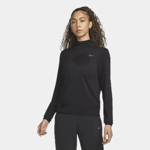 Изображение ФУТБОЛКА С ДЛИН. РУК W NK SWIFT DF UV LS CRW