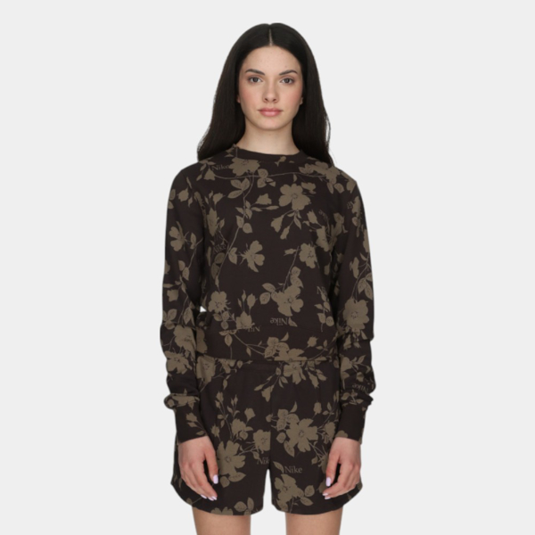 Изображение ТОЛСТОВКА W NSW NK CHLL FT AOP CREW