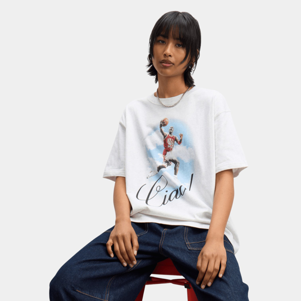 Изображение ФУТБОЛКА W J FLT SS GF GFX TEE VRB