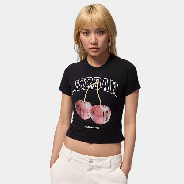 Изображение ФУТБОЛКА W J BRK SS TMID GFX TEE BB