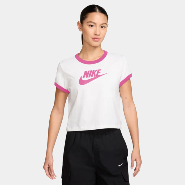 Изображение ФУТБОЛКА W NSW SS RINGER TEE VNTG RUN