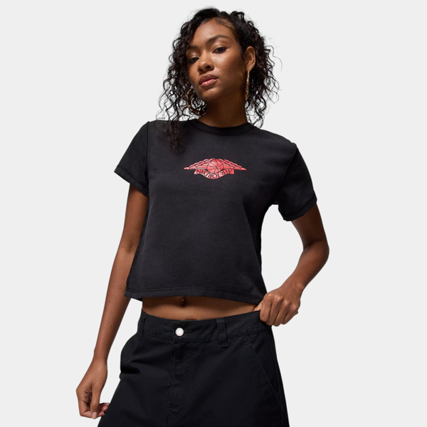 Изображение ФУТБОЛКА W J FLT SS SHGF GFX TEE RA