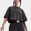 Изображение ФУТБОЛКА W NSW STRIPE PPLN BOXY TOP