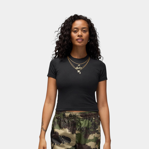 Изображение ФУТБОЛКА W J FLT SS TMID GFX TEE CHN