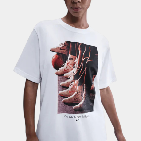 Изображение ФУТБОЛКА W NK DF SS TEE OC BB PHOTO