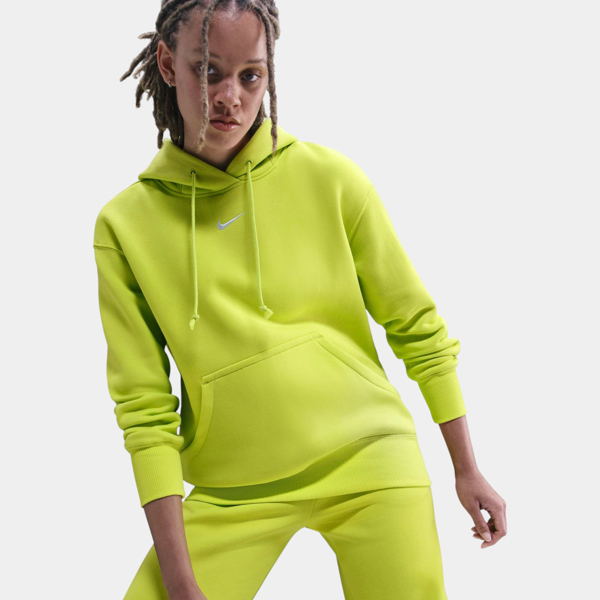 Изображение ТОЛСТОВКА W NSW STYLE FLC PO HOODIE OS