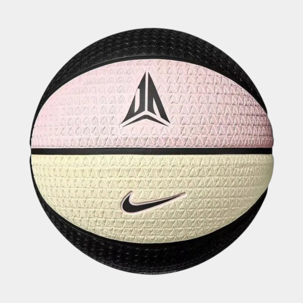 Изображение МЯЧ БАСКЕТБОЛЬНЫЙ NIKE PLAYGROUND 8P J MORANT DEFLATED PINK