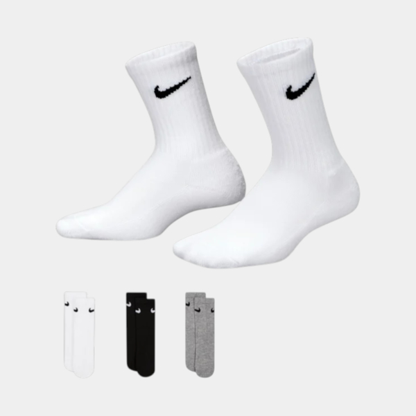 Изображение НОСКИ NHN NIKE BASIC PACK CREW 3PK