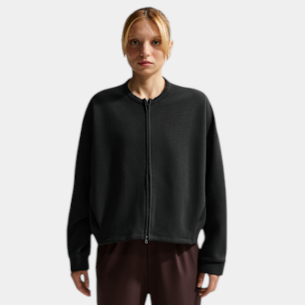 Изображение ТОЛСТОВКА W NK 24.7 DF SOFT KNT FULL ZIP