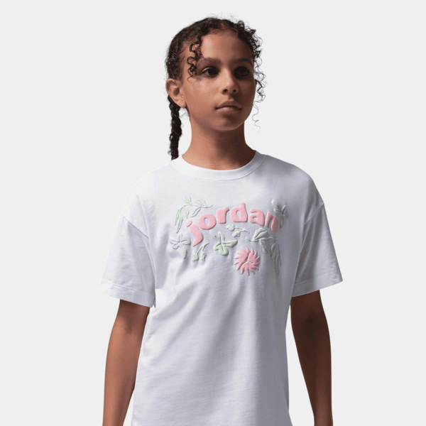 Изображение ФУТБОЛКА JDG JORDAN PUFF FLORAL