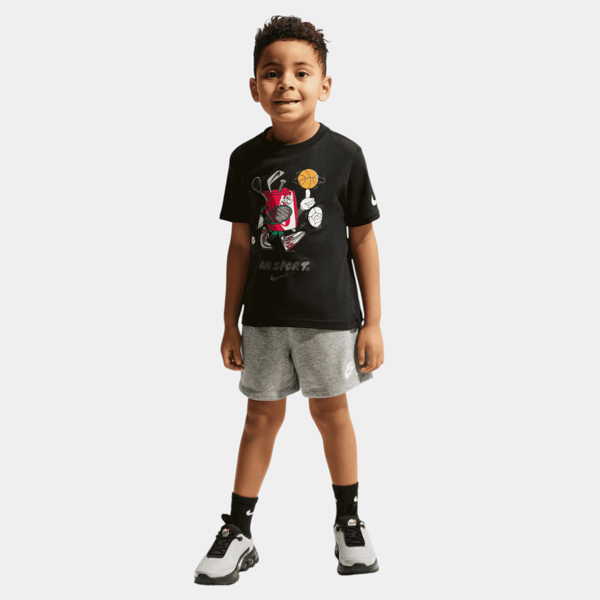 Изображение ФУТБОЛКА NKB I AM SPORT BOXY GRAPHIC TE