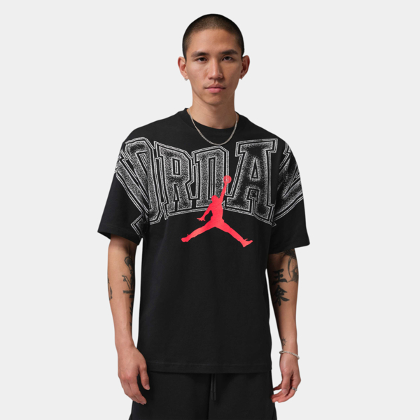 Изображение ФУТБОЛКА M J NEW STRETCH GFX SS CREW