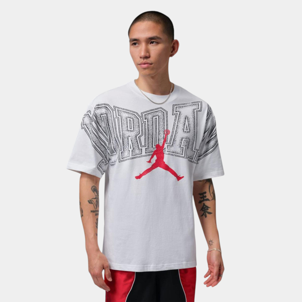 Изображение ФУТБОЛКА M J NEW STRETCH GFX SS CREW