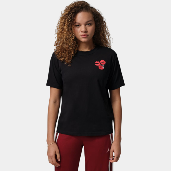 Изображение ФУТБОЛКА W J FLT SS GF GFX TEE KISS