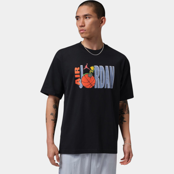 Изображение ФУТБОЛКА M J NC CRTOON GFX SS CREW