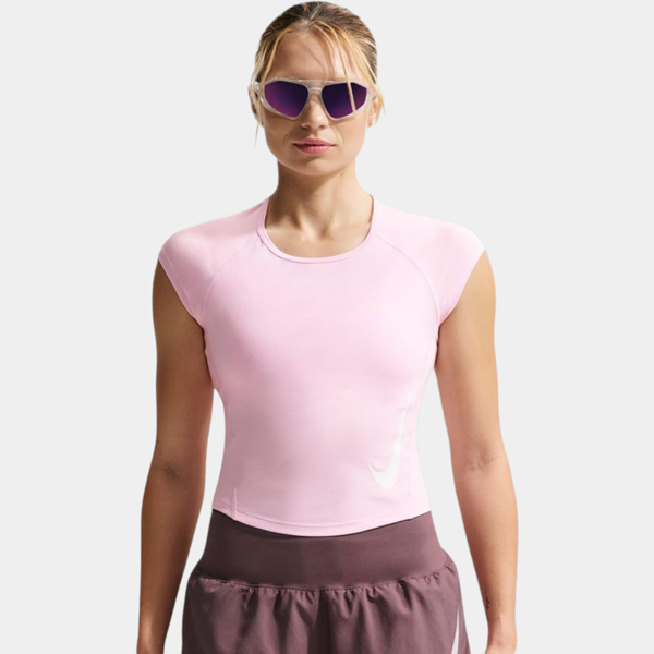 Изображение ФУТБОЛКА W NK TEMPO SWOOSH RUN DF SS