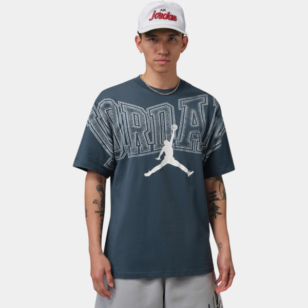 Изображение ФУТБОЛКА M J NEW STRETCH GFX SS CREW