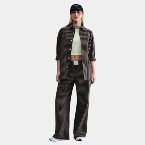 Изображение РУБАШКА W NSW STRIPE PPLN BTTN UP