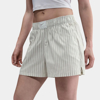 Изображение ШОРТЫ W NSW STRIPE PPLN SHORT