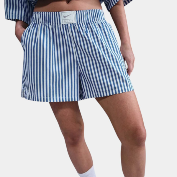 Изображение ШОРТЫ W NSW STRIPE PPLN SHORT