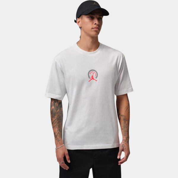 Изображение ФУТБОЛКА M J NC RCRDS GFX SS CREW