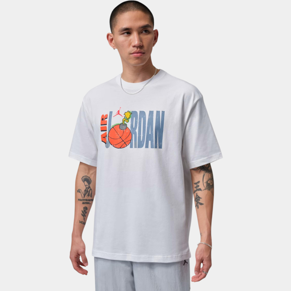 Изображение ФУТБОЛКА M J NC CRTOON GFX SS CREW