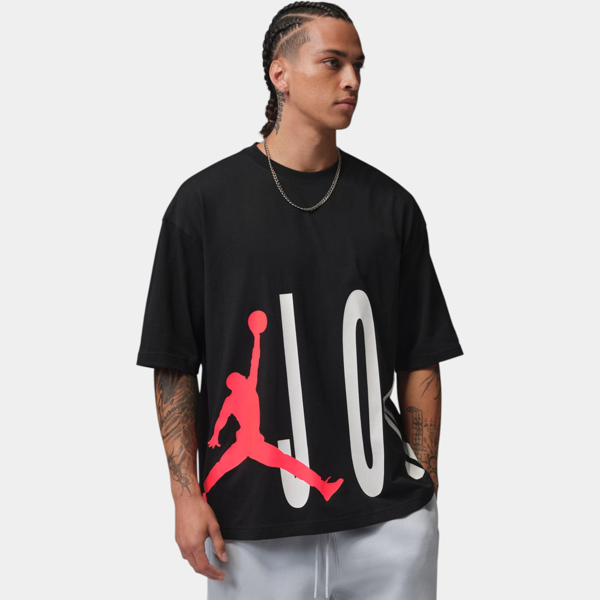 Изображение ФУТБОЛКА M J TRSO STRTCH OVSZ SS CRW